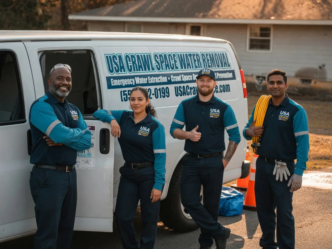 Crawl Space Water Removal company in Comins, MI