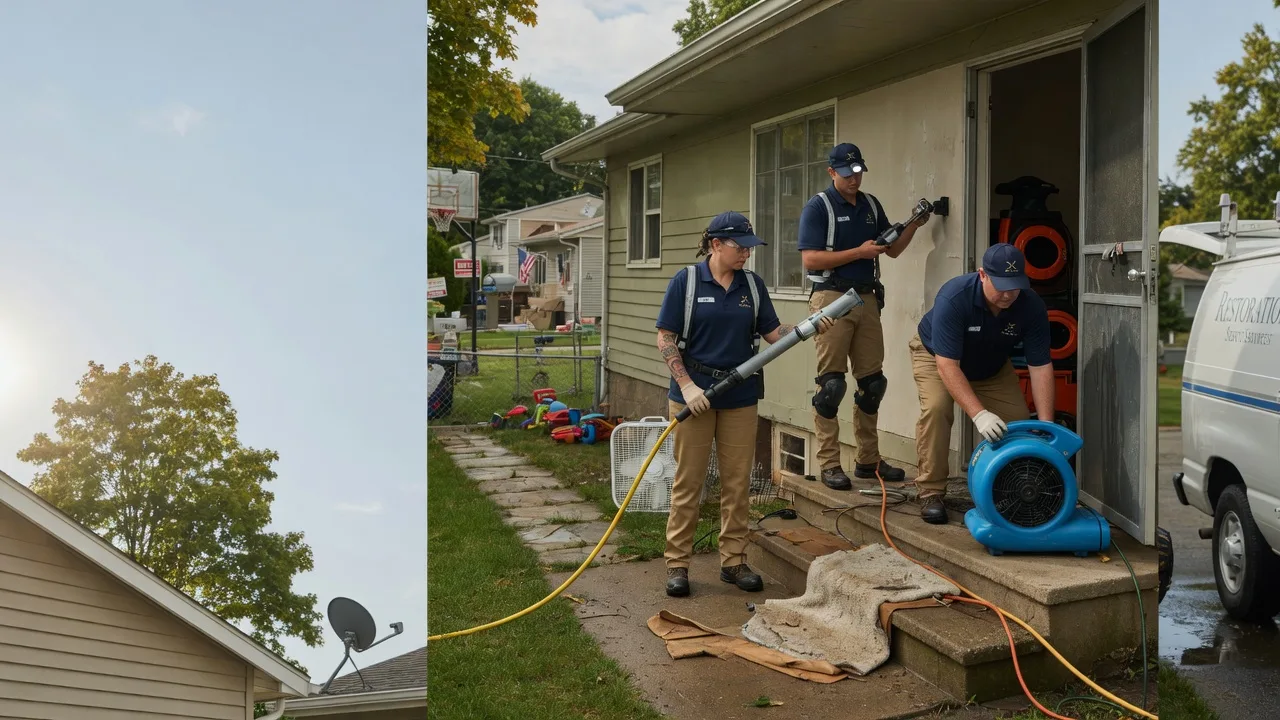 Crawl Space Water Removal in Comins, MI near me